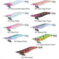 Shimano Sephia Egixile SS Rattle Squid Jigs 3.0