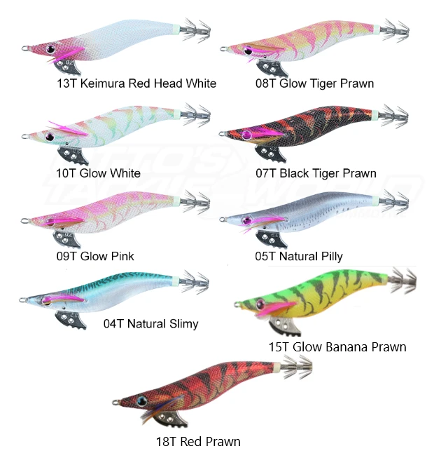 Shimano Sephia Egixile SS Rattle Squid Jigs 3.0 1 Shimano Sephia Egixile SS Rattle Squid Jigs 3.0