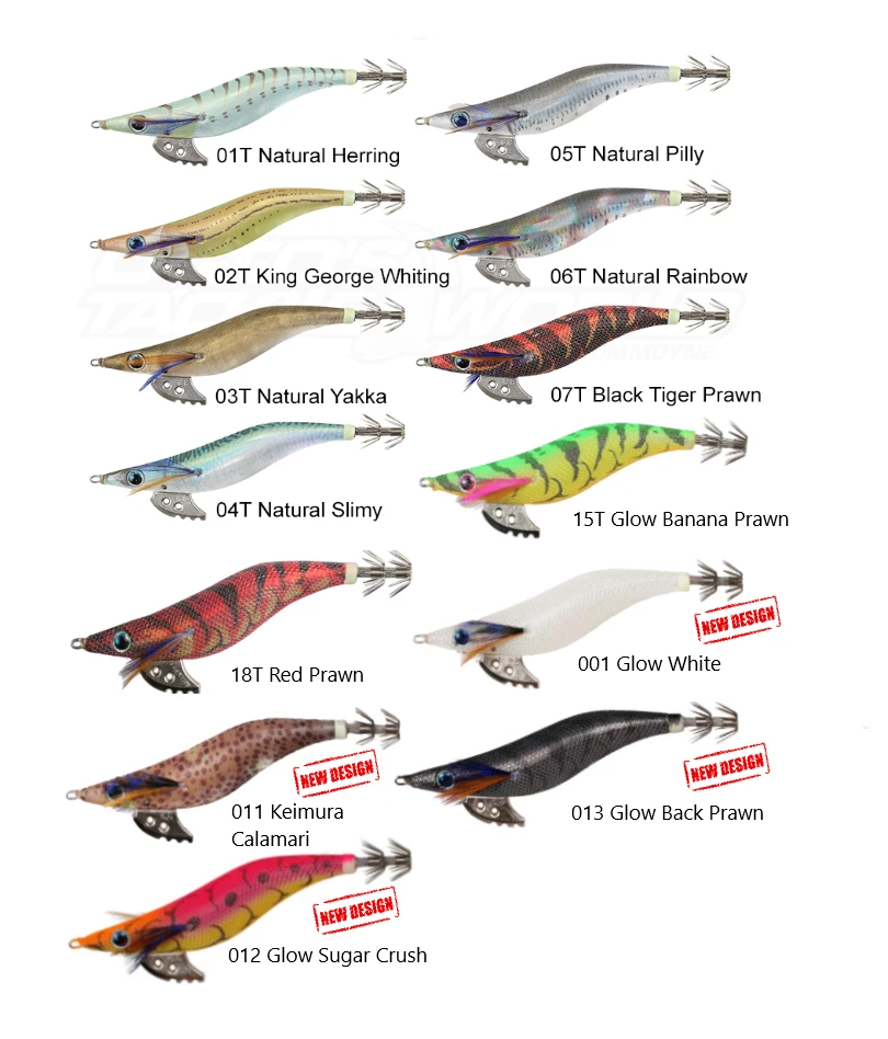 Shimano Sephia Egixile BB 3.0 Squid Jigs 1 Shimano Sephia Egixile BB 3.0 Squid Jigs