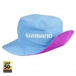 Headwear Shimano Kids Reversible Hat (Pink/Cyan)