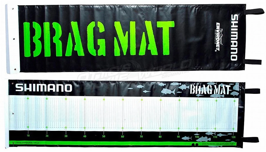 Brag Mats & Fish Measuring Equipment Shimano Brag Mat 1.2 Metre 1 Brag Mats & Fish Measuring Equipment Shimano Brag Mat 1.2 Metre