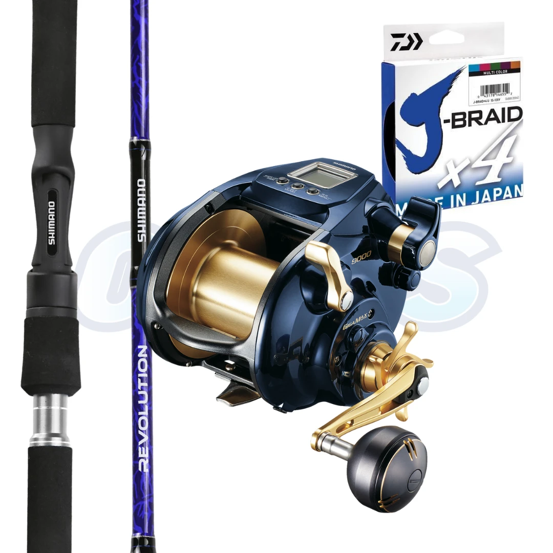 Electric Combos Shimano Beast Master Deep Drop Combo 1 Electric Combos Shimano Beast Master Deep Drop Combo