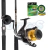 Estuary Combo Shimano Socorro Taipan 6000 Boat Fishing Combo