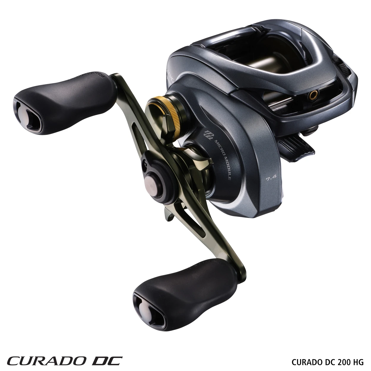 Baitcast Reels 2022 SHIMANO CURADO DC 200HG BAITCAST FISHING REEL 1 Baitcast Reels 2022 SHIMANO CURADO DC 200HG BAITCAST FISHING REEL