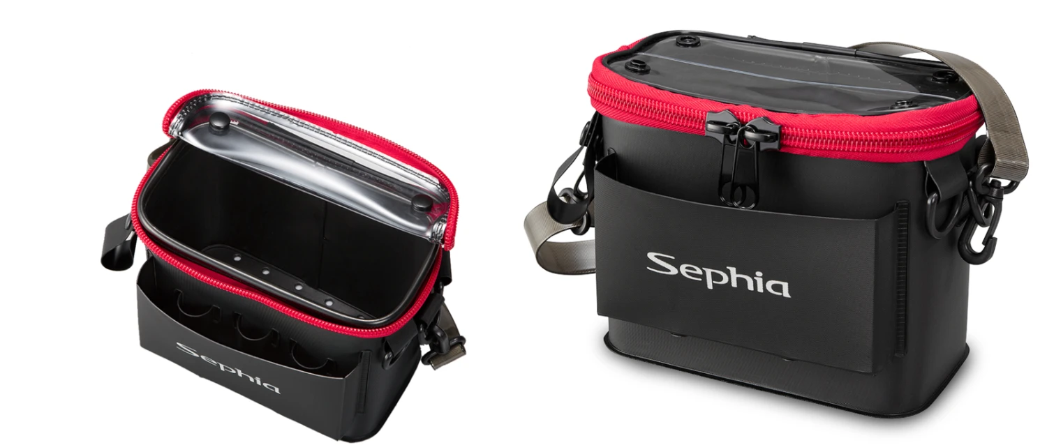 Tackle Storage Shimano Sephia Egi Pouch 1 Tackle Storage Shimano Sephia Egi Pouch