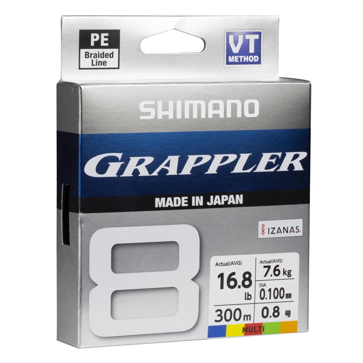 Shimano Grappler PE 8 Briaded Fishing Line Multi 1 Shimano Grappler PE 8 Briaded Fishing Line Multi
