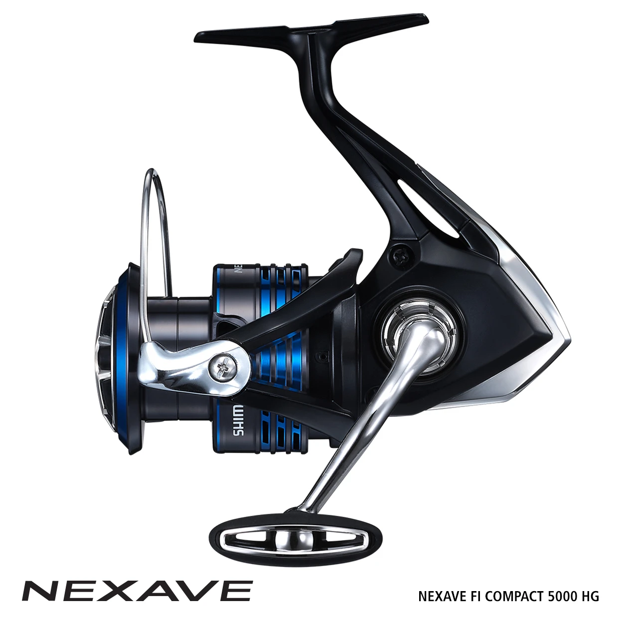 Shimano NEXAVE FI COMPACT 5000 HG Spinning Fishing Reel 1 Shimano NEXAVE FI COMPACT 5000 HG Spinning Fishing Reel