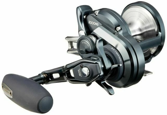 Overhead Reels Shimano Ocea Jigger F Custom 3000HG Jigging Fishing Reel 1 Overhead Reels Shimano Ocea Jigger F Custom 3000HG Jigging Fishing Reel