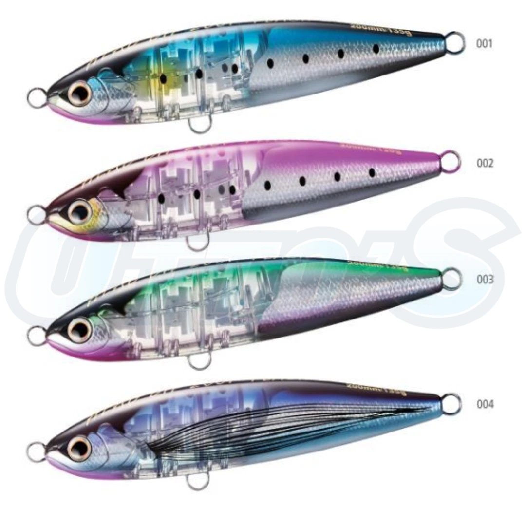 Kingfish Hard Bodied Lures 22 Shimano Ocea Head Dip FlashBoost 140F Stickbait Fishing Lure 1 Kingfish Hard Bodied Lures 22 Shimano Ocea Head Dip FlashBoost 140F Stickbait Fishing Lure