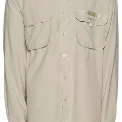 Books, DVDs & Gifts Shimano Vented Shirt Oatmeal