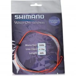Monofilament Leader Shimano Wind On Leader - Mono Leader Line