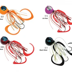 Lures Shimano Tiger BAKU BAKU ROUND JIG 120G