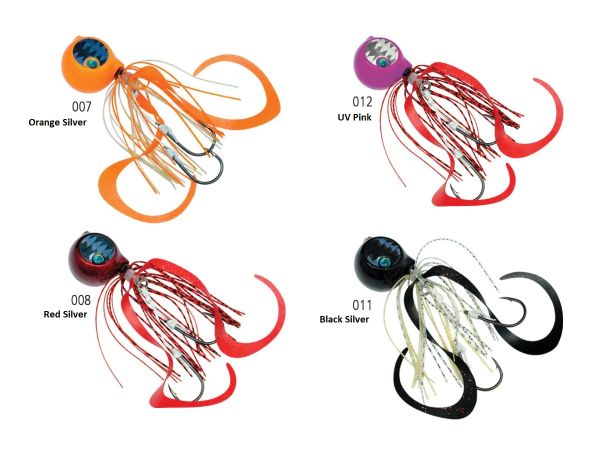 Lures Shimano Tiger BAKU BAKU ROUND JIG 120G 1 Lures Shimano Tiger BAKU BAKU ROUND JIG 120G