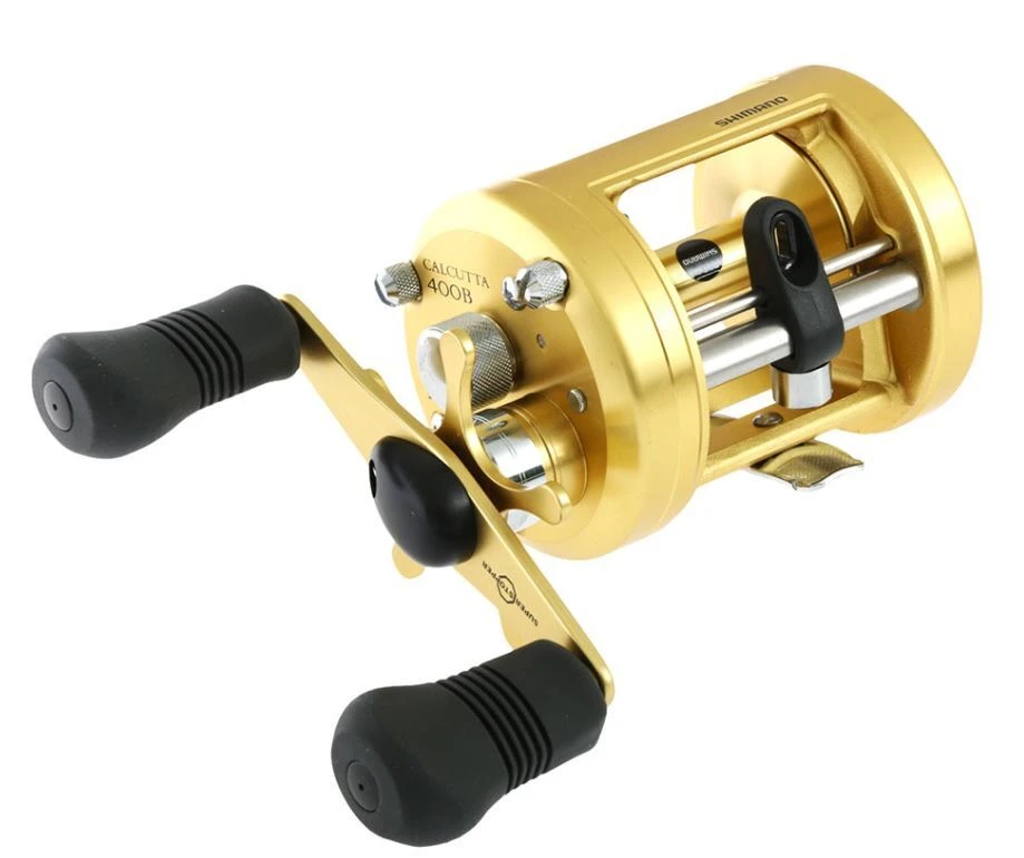 Overhead Reels Shimano Calcutta 400 B Baitcast Fishing Reel 1 Overhead Reels Shimano Calcutta 400 B Baitcast Fishing Reel