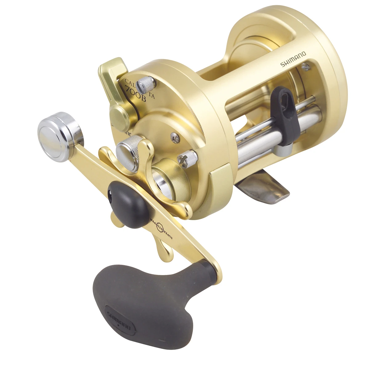 Overhead Reels Shimano Calcutta 700 B Baitcast Fishing Reel 1 Overhead Reels Shimano Calcutta 700 B Baitcast Fishing Reel