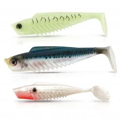 Soft Plastics Shimano Squidgy Fish 150mm Soft Plastic Fishing Lures