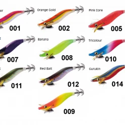 Shimano Sephia Clinch Fall Rattle 3.0 Fishing Squid Jigs