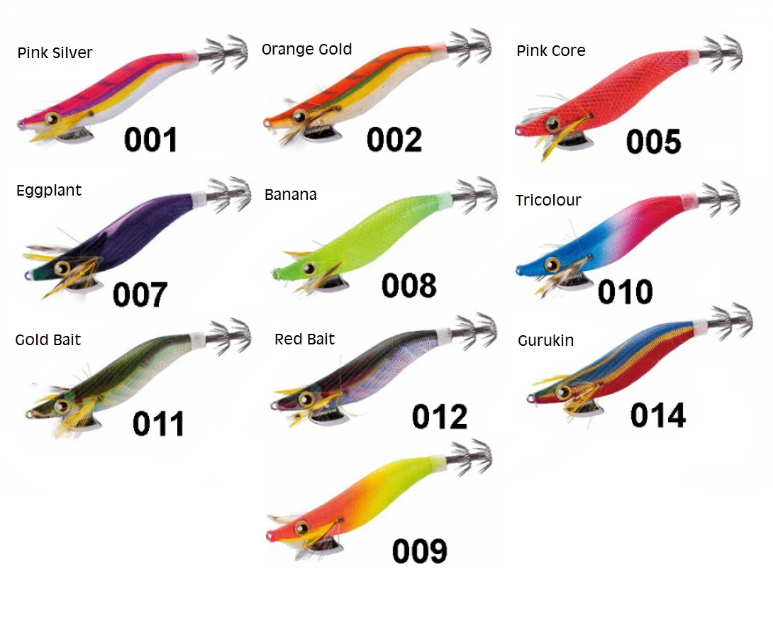 Shimano Sephia Clinch Fall Rattle 3.5 Fishing Squid Jigs 1 Shimano Sephia Clinch Fall Rattle 3.5 Fishing Squid Jigs