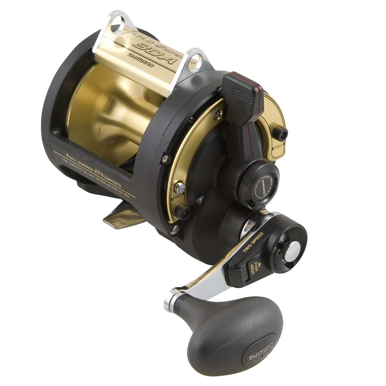 Overhead Reels Shimano TLD 2 Speed 30 A Overhead Fishing Reel 1 Overhead Reels Shimano TLD 2 Speed 30 A Overhead Fishing Reel
