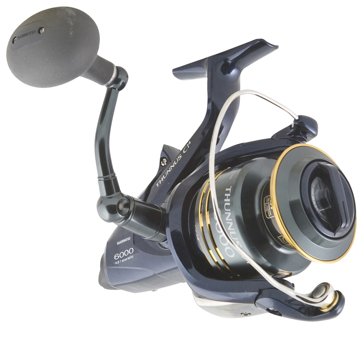 Spinning Reels Shimano Thunnus Ci4 6000 Spinning Fishing Reel 1 Spinning Reels Shimano Thunnus Ci4 6000 Spinning Fishing Reel