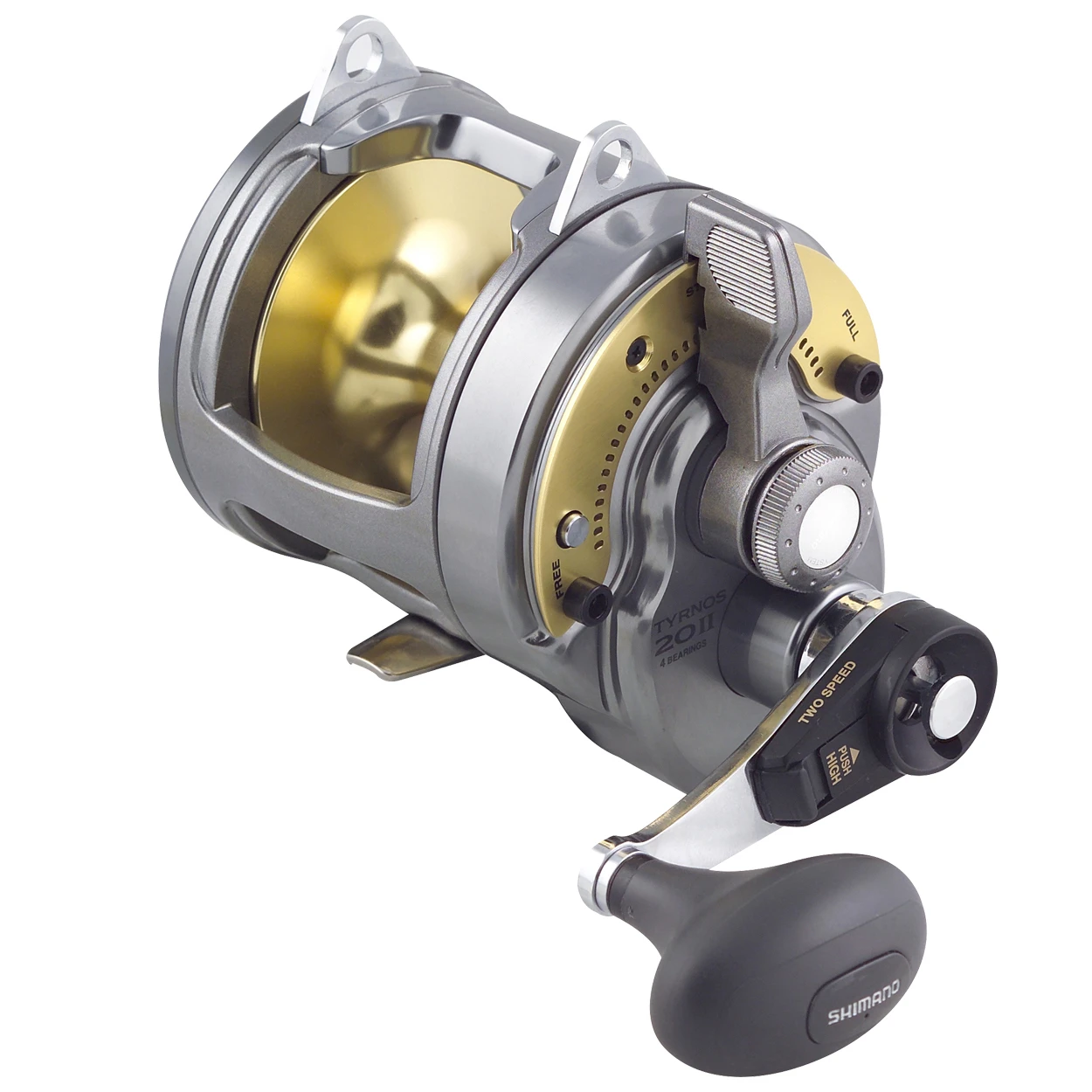 Overhead Reels Shimano Tyrnos 2 Speed 30 Overhead Fishing Reel 1 Overhead Reels Shimano Tyrnos 2 Speed 30 Overhead Fishing Reel