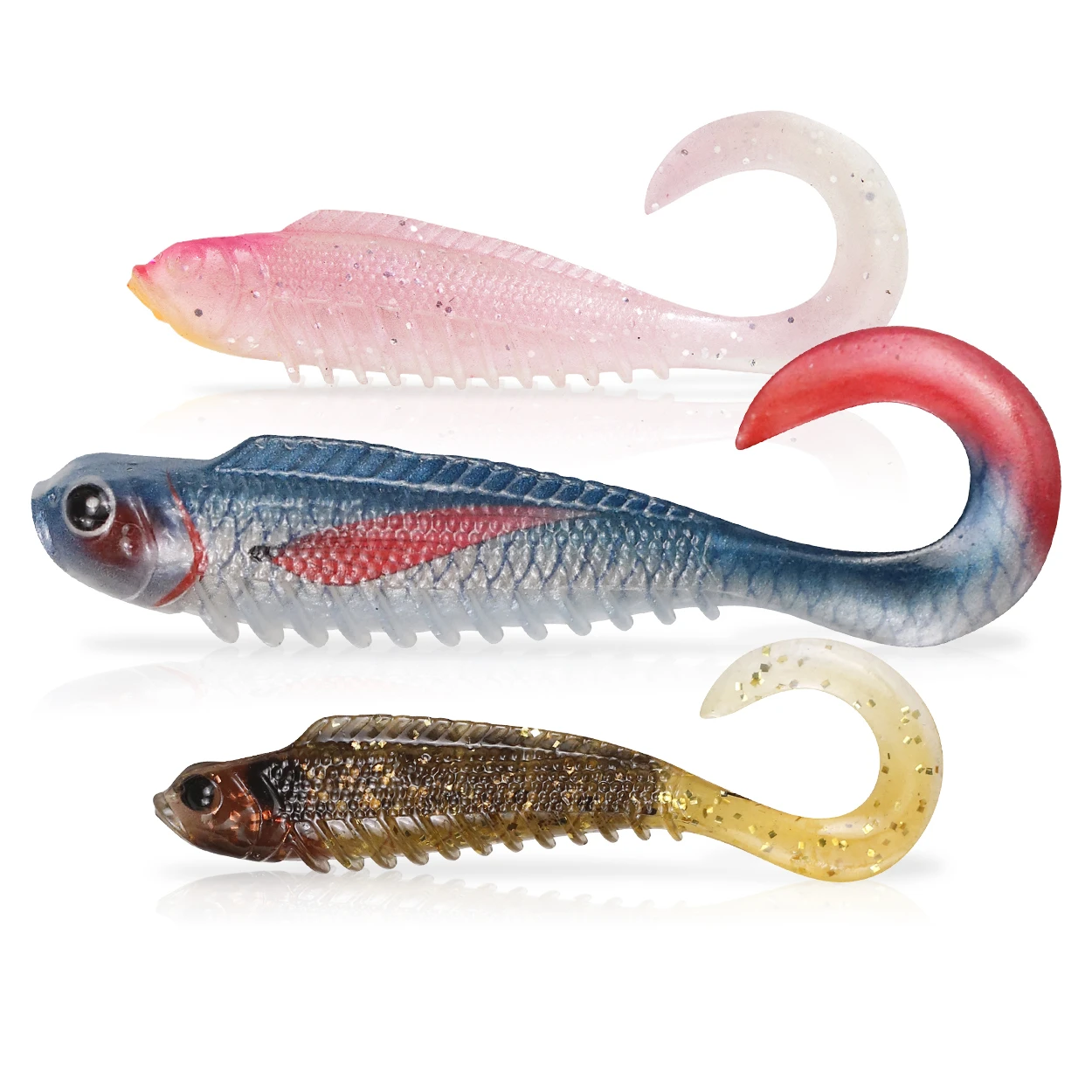Soft Plastics Shimano Squidgy WRIGGLER 140mm Soft Plastic Fishing Lures 1 Soft Plastics Shimano Squidgy WRIGGLER 140mm Soft Plastic Fishing Lures
