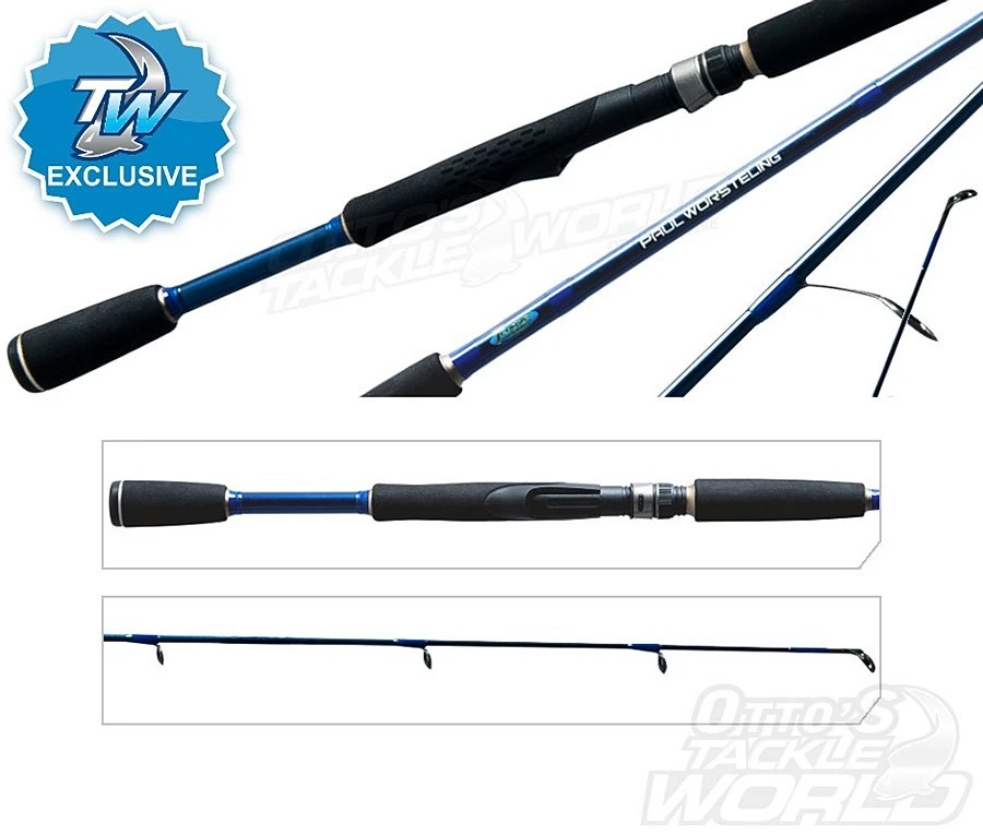 Spinning Rods Shimano PW TCurve Blue Spinning Fishing Rod 1 Spinning Rods Shimano PW TCurve Blue Spinning Fishing Rod
