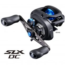 Baitcast Reels Shimano SLX DC 150 Baitcaster Fishing Reel