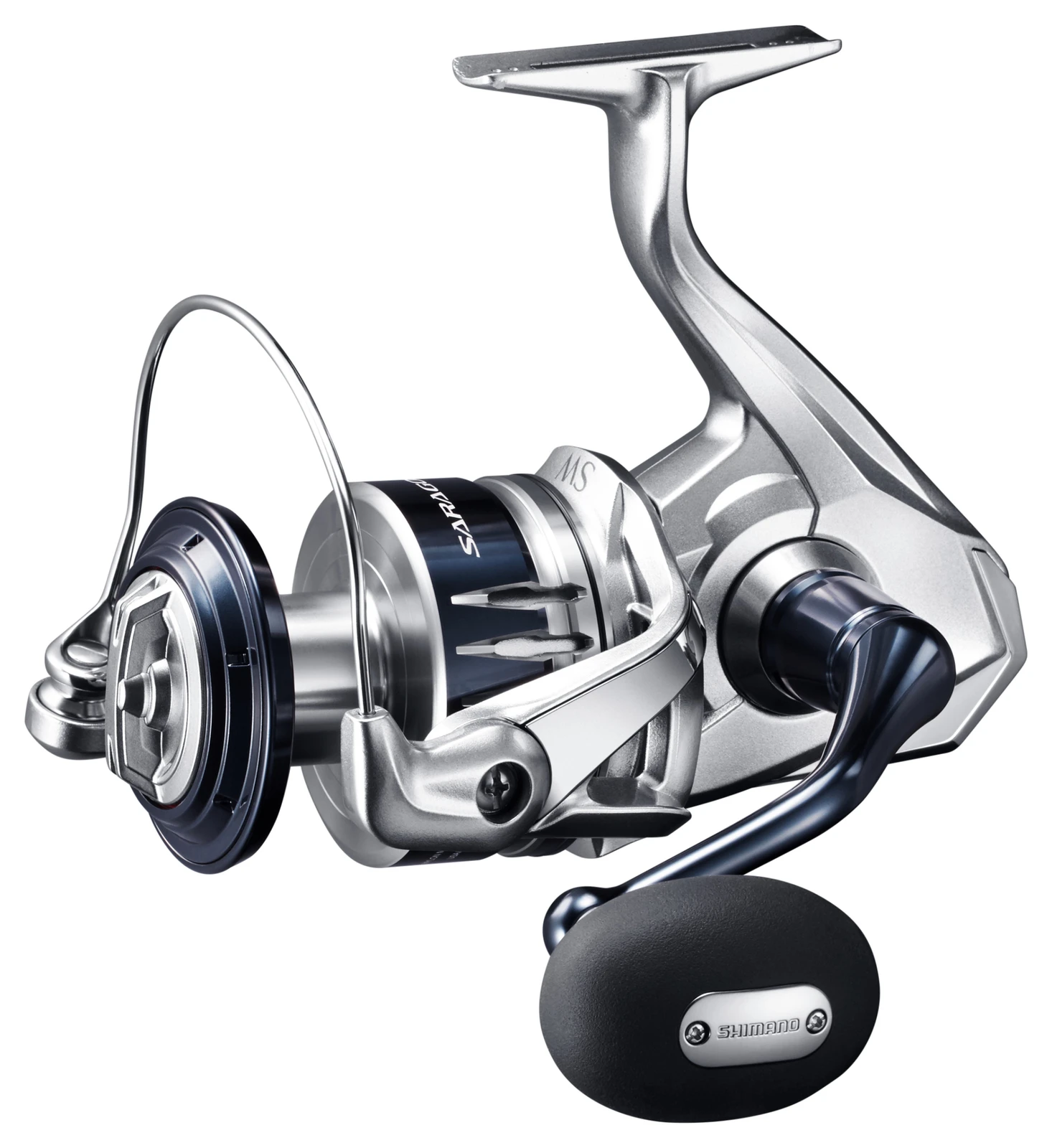 Spinning Reels Shimano Saragosa SW A 5000 XG Spinning Fishing Reel 1 Spinning Reels Shimano Saragosa SW A 5000 XG Spinning Fishing Reel
