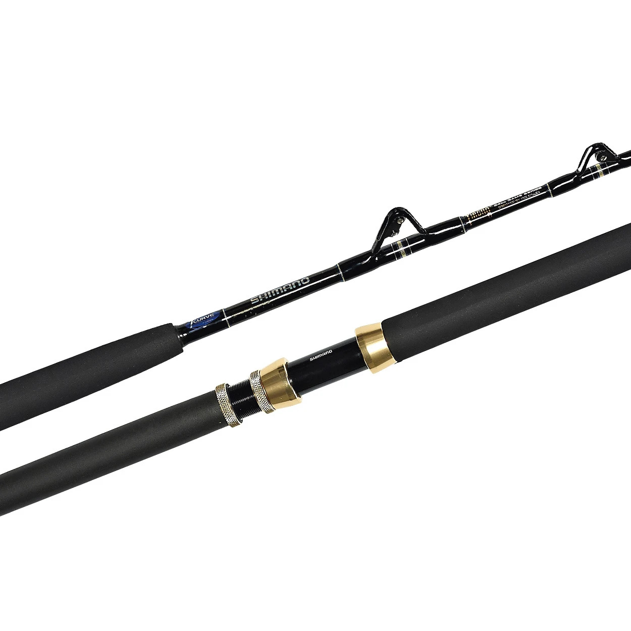 Overhead Rods Shimano Tiagra TCurve Game Fishing Rod 1 Overhead Rods Shimano Tiagra TCurve Game Fishing Rod
