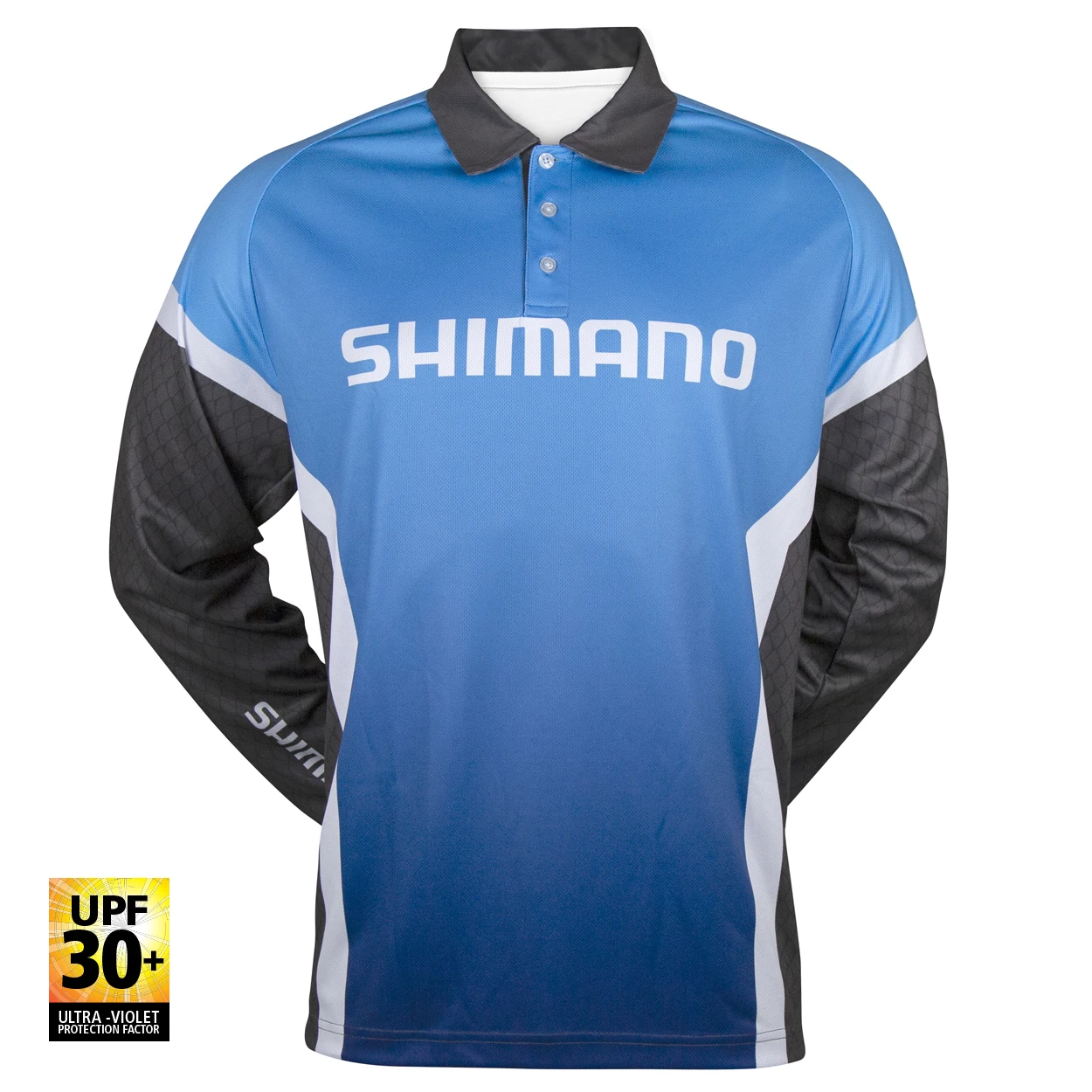 Shirts Shimano Corporate Sublimated Long Sleeve Shirt 1 Shirts Shimano Corporate Sublimated Long Sleeve Shirt