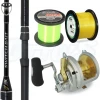 Shimano 80lb Marlin And Tuna Combo Talica And Switchbait Rod