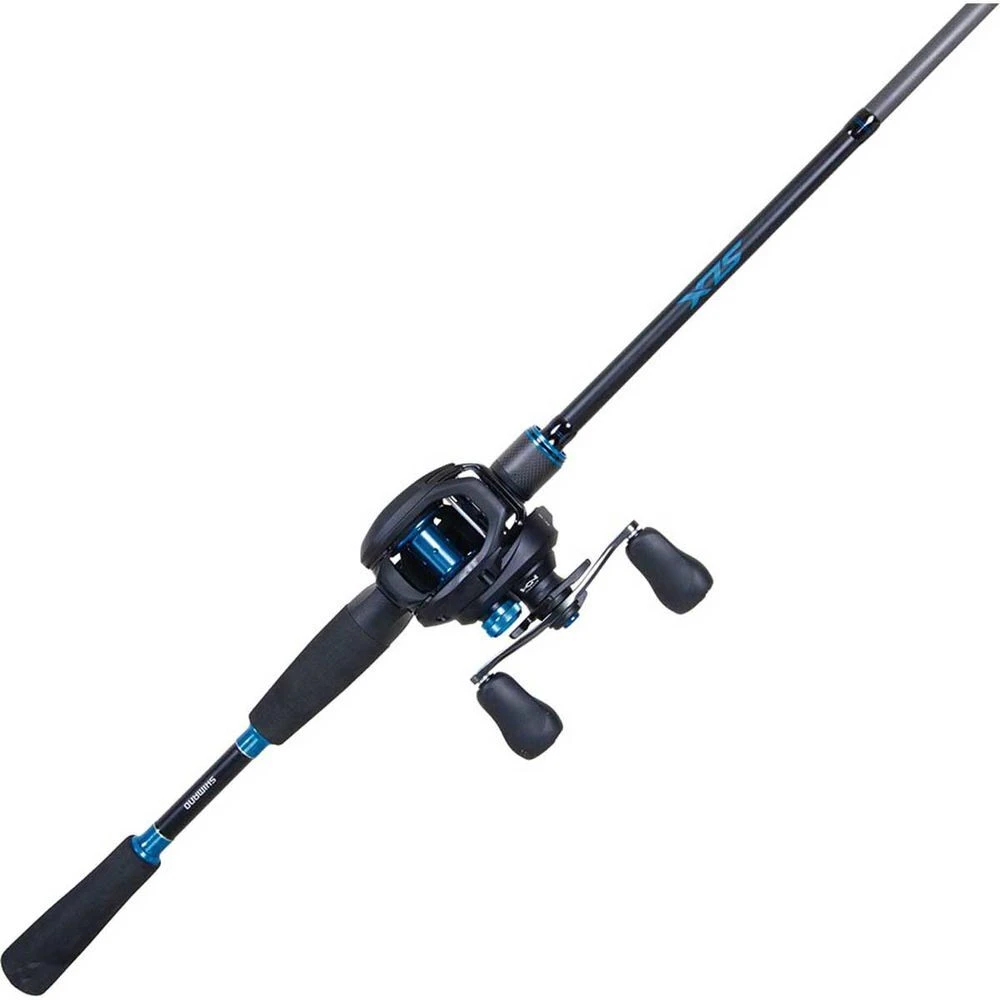 Baitcast Combo Shimano SLX Baitcaster 5'10" Rod 150HG Reel Combo 1 Baitcast Combo Shimano SLX Baitcaster 5'10" Rod 150HG Reel Combo