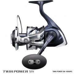 Spinning Reels Shimano 21 Twinpower SW C 10000 PG Spinning Fishing Reel