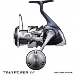 Spinning Reels Shimano 21 Twinpower SW C 5000 HG Spinning Fishing Reel