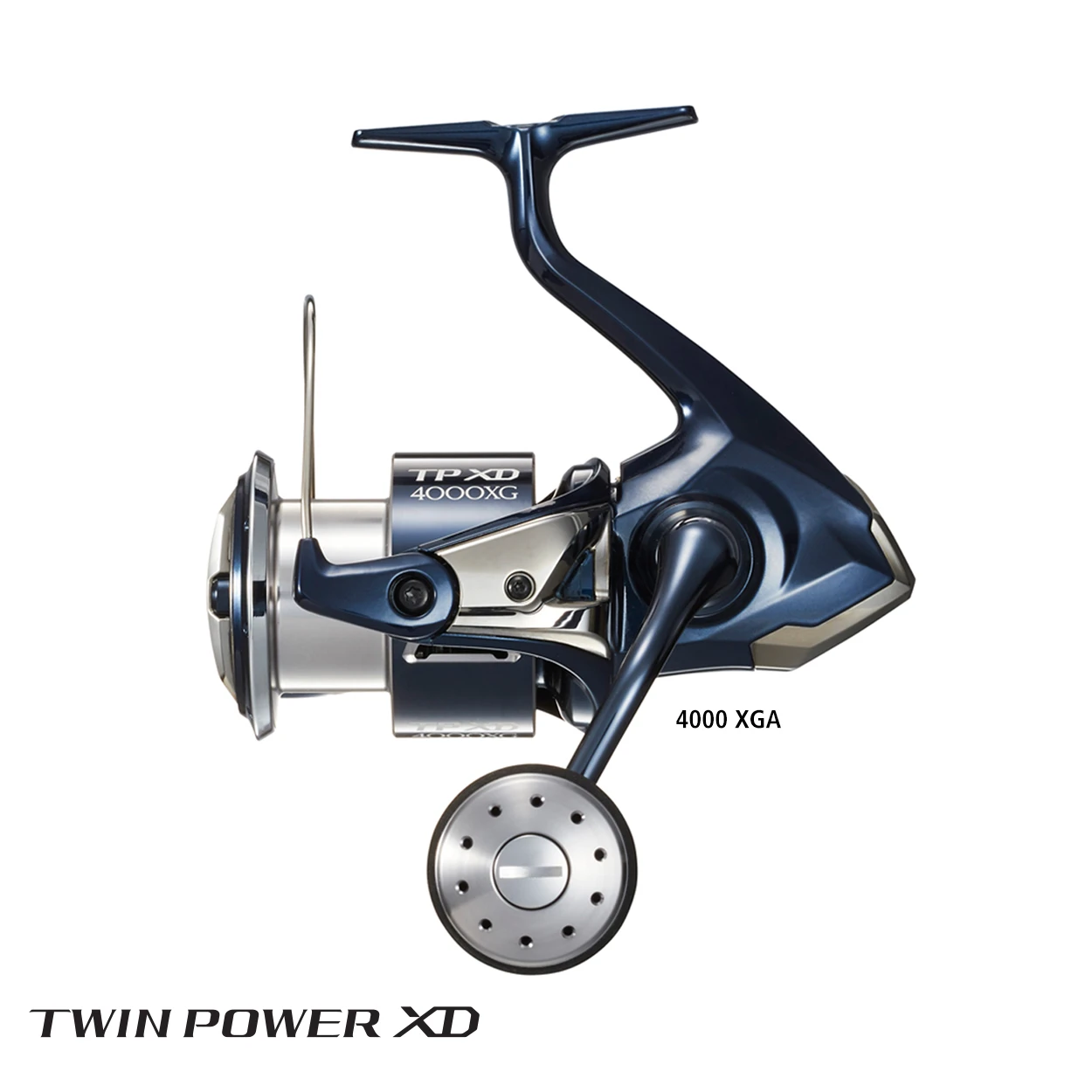 Shimano Twin Power 4000 XGA Spinning Fishing Reel 1 Shimano Twin Power 4000 XGA Spinning Fishing Reel