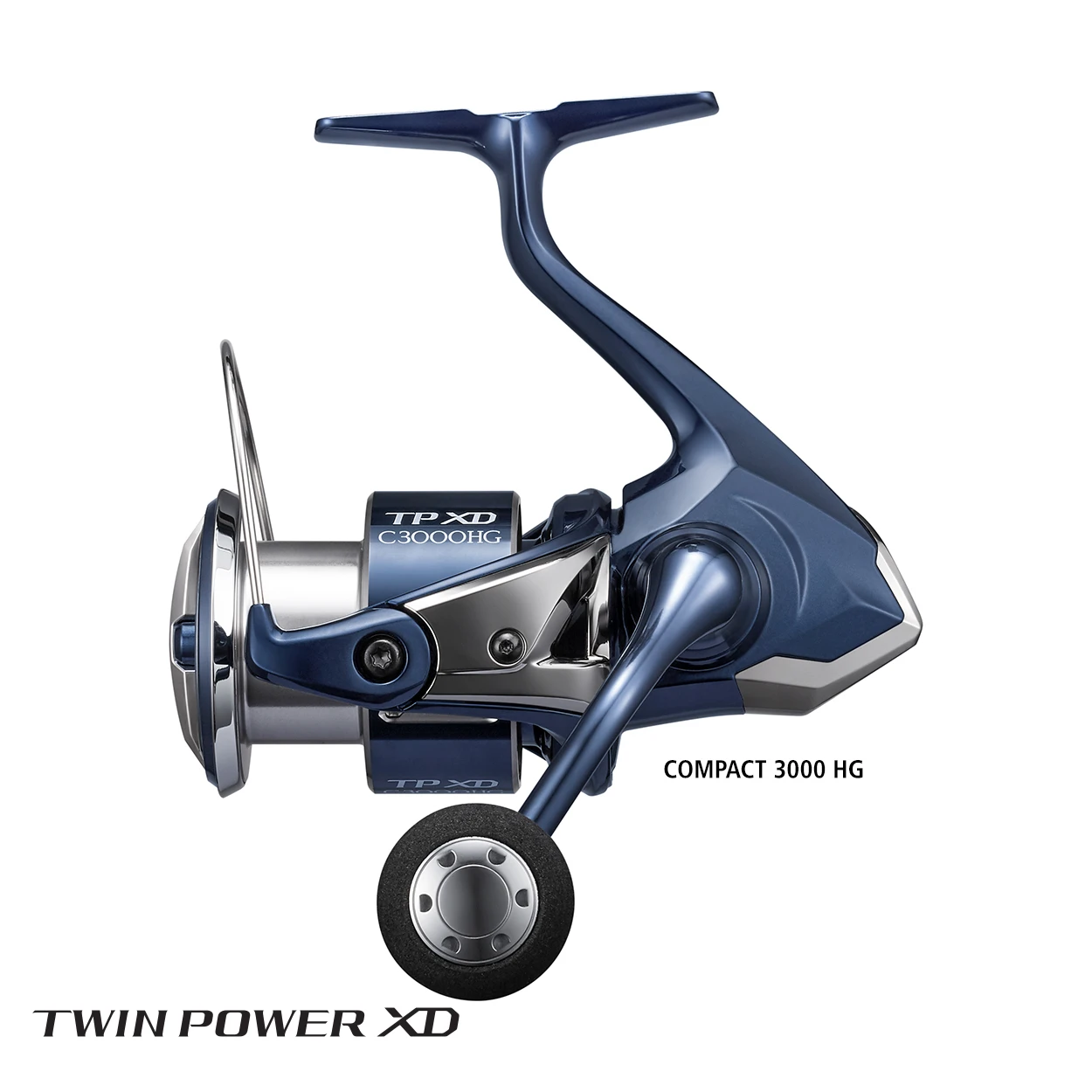 Shimano Twin Power Compact 3000 HGA Spinning Fishing Reel 1 Shimano Twin Power Compact 3000 HGA Spinning Fishing Reel