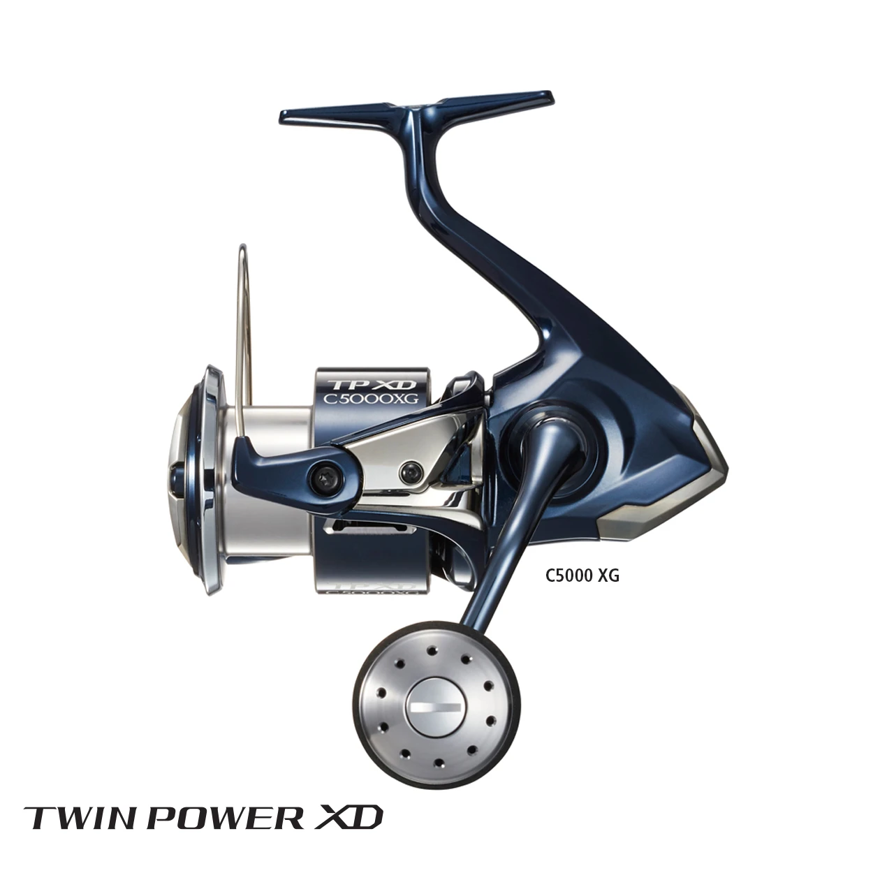 Shimano Twin Power Compact 5000 XGA Spinning Fishing Reel 1 Shimano Twin Power Compact 5000 XGA Spinning Fishing Reel