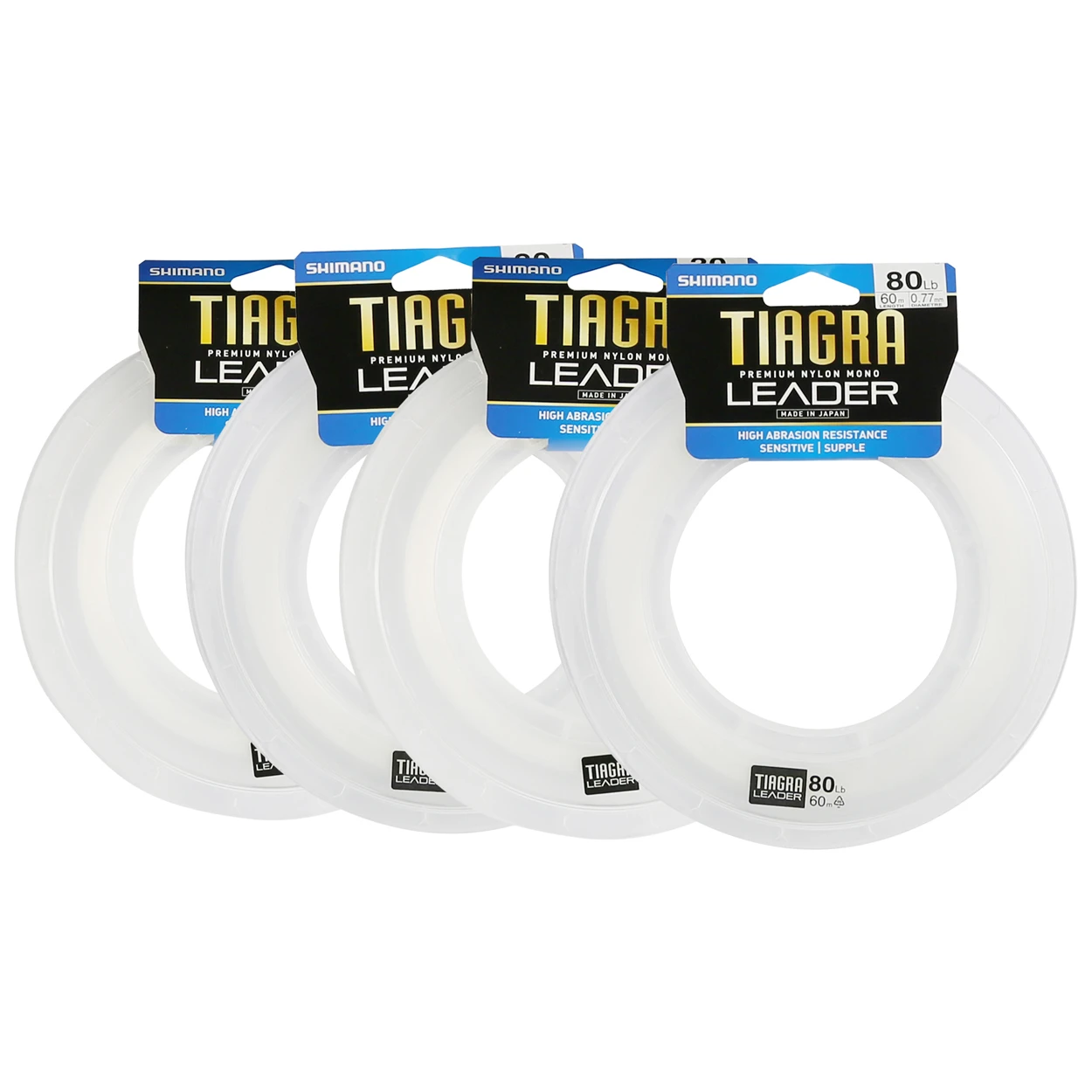 Monofilament Leader Shimano Tiagra Nylon Leader - Mono Leader Line 1 Monofilament Leader Shimano Tiagra Nylon Leader - Mono Leader Line