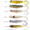Shimano Soft Plastics Squidgies PRAWN WRIGGLER TAIL 110mm Soft Plastic Fishing Lures