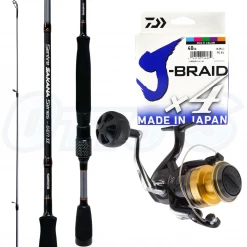 Kingfish Combos Medium Kingfish Jigging Combo Shimano Sakana