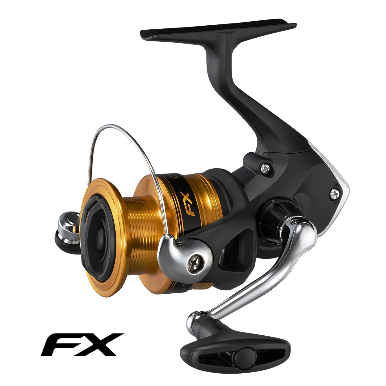 Spinning Reels Shimano FX 2500 FC Spinning Fishing Reel With Line 1 Spinning Reels Shimano FX 2500 FC Spinning Fishing Reel With Line