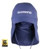 Headwear Shimano Kids Legionnaire Cap Navy