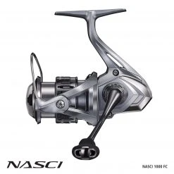Spinning Reels Shimano Nasci 2500 HG FC Spinning Fishing Reel