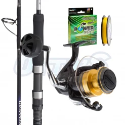 Shimano Kingfish Combos KINGFISH MEDIUM JIGGING COMBO